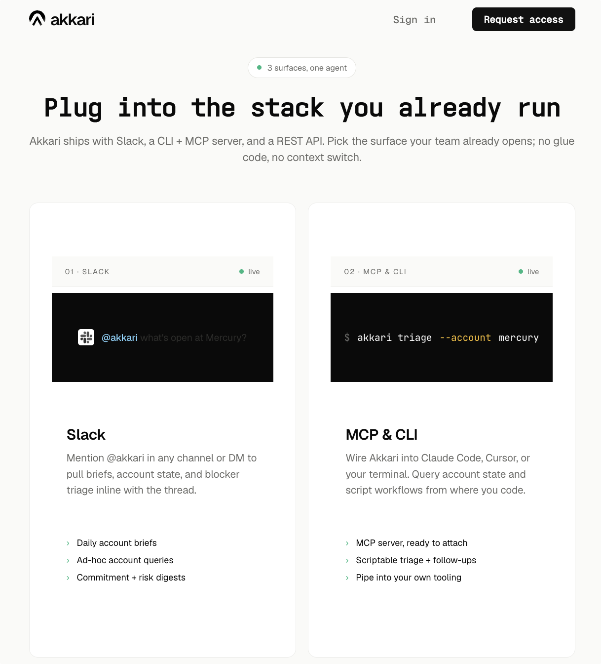 akkari.io after
